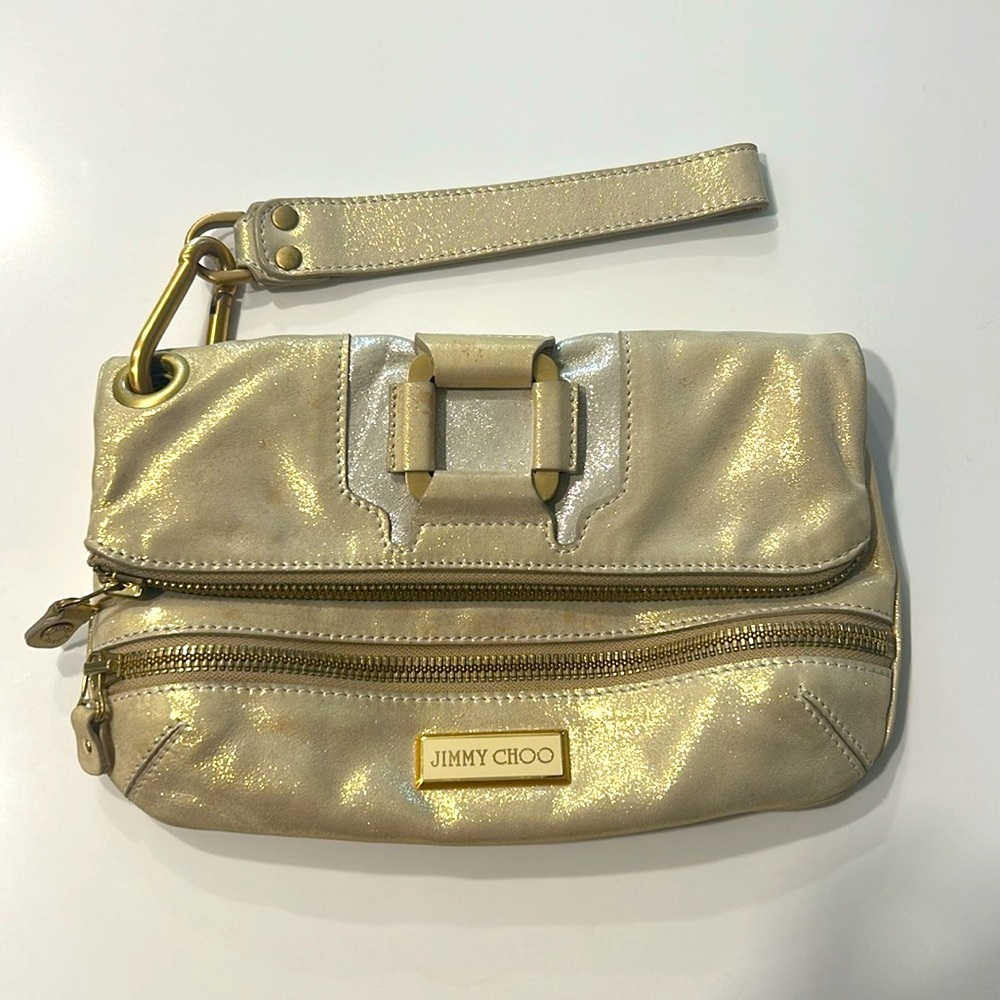 Jimmy Choo Wristlet Clutch